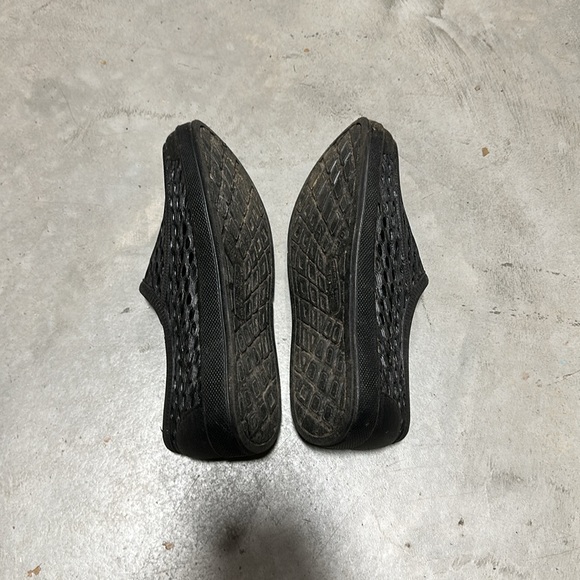 TECS Womens Size 6 Relax Aqua Garden Black Slip On Quick Dry - Picture 6 of 7